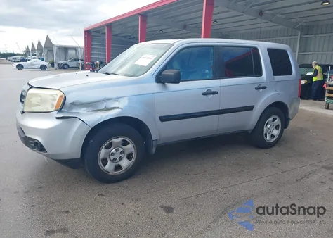 2012 Honda Pilot Lx z USA, uszkodzony, nr VIN 5FNYF3H29CB008578